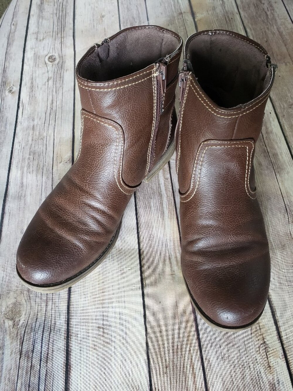 Natural Soul Woman's Boots Size 7.5